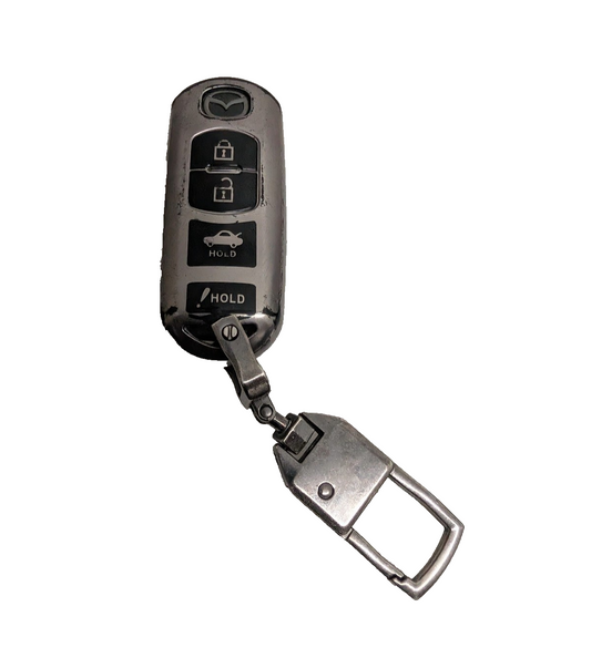 2014-2018 Mazda 3 6 MX-5 Miata Smart Key Fob 4-Button OEM WAZSKE13D01