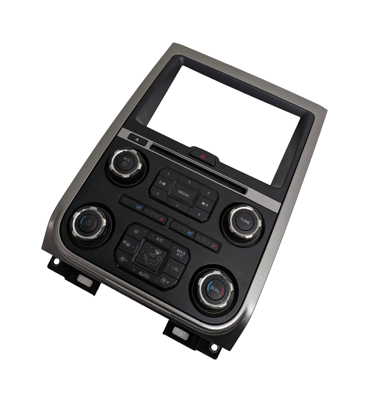 2015-2017 Ford Expedition 8" Radio Climate Control Panel Bezel FL1T-18A802-EFSMQ