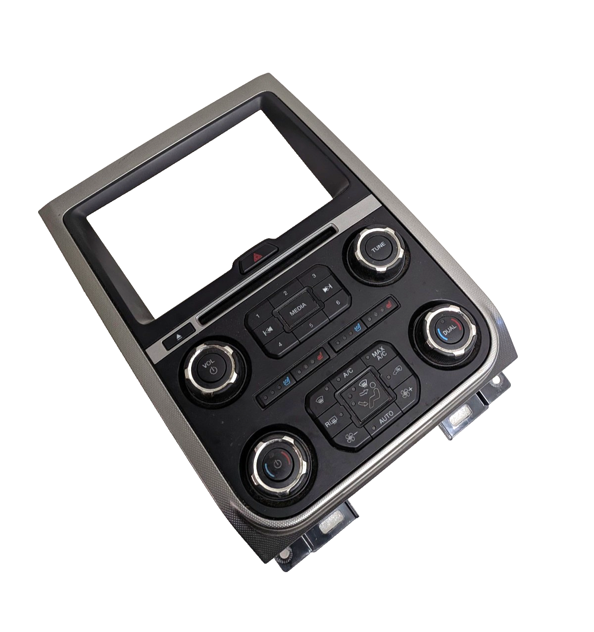 2015-2017 Ford Expedition 8" Radio Climate Control Panel Bezel FL1T-18A802-EFSMQ