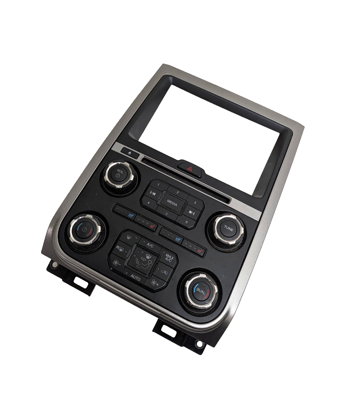 2015-2017 Ford Expedition 8" Radio Climate Control Panel Bezel FL1T-18A802-EFSMQ