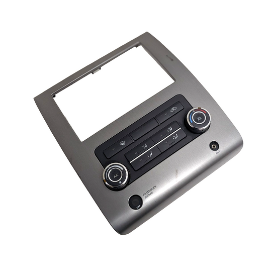 2008-2012 Nissan Titan Armada Center Dash Radio Bezel  Climate Control w/ AUX
