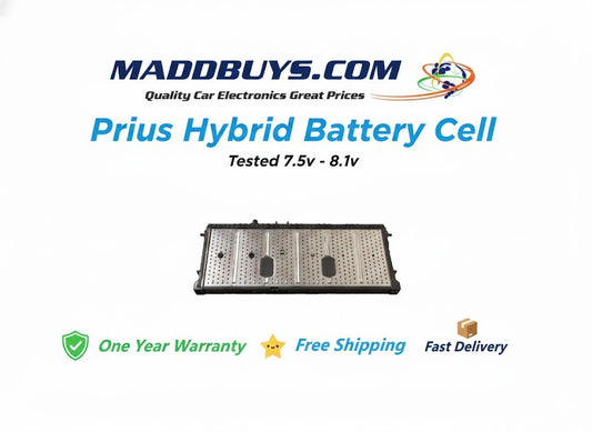 2010-2015 Toyota Prius Camry Hybrid Battery Cell Module Reconditioned 7.5v-8.1v