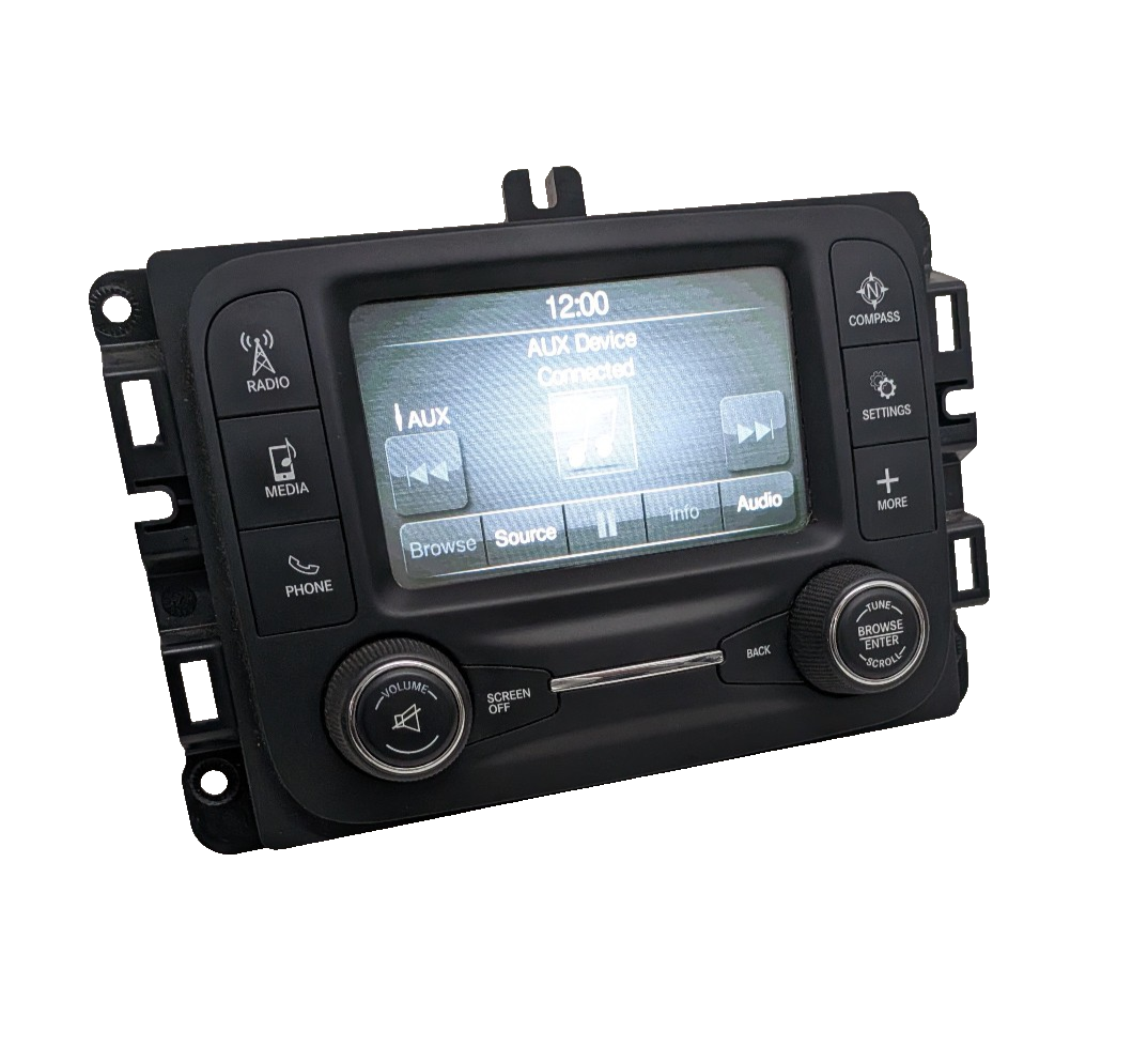 2013-2016 Dodge Ram 1500 2500 3500 Uconnect  5" Touchscreen Radio Media Player