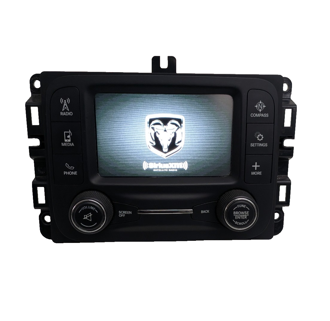 2013-2016 Dodge Ram 1500 2500 3500 Uconnect  5" Touchscreen Radio Media Player