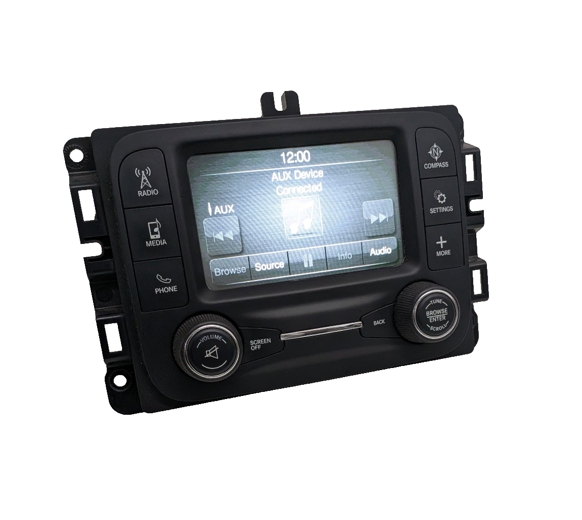 2013-2016 Dodge Ram 1500 2500 3500 Uconnect  5" Touchscreen Radio Media Player