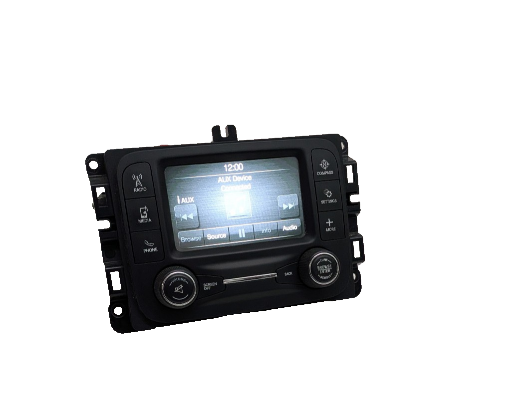 2013-2016 Dodge Ram 1500 2500 3500 Uconnect  5" Touchscreen Radio Media Player