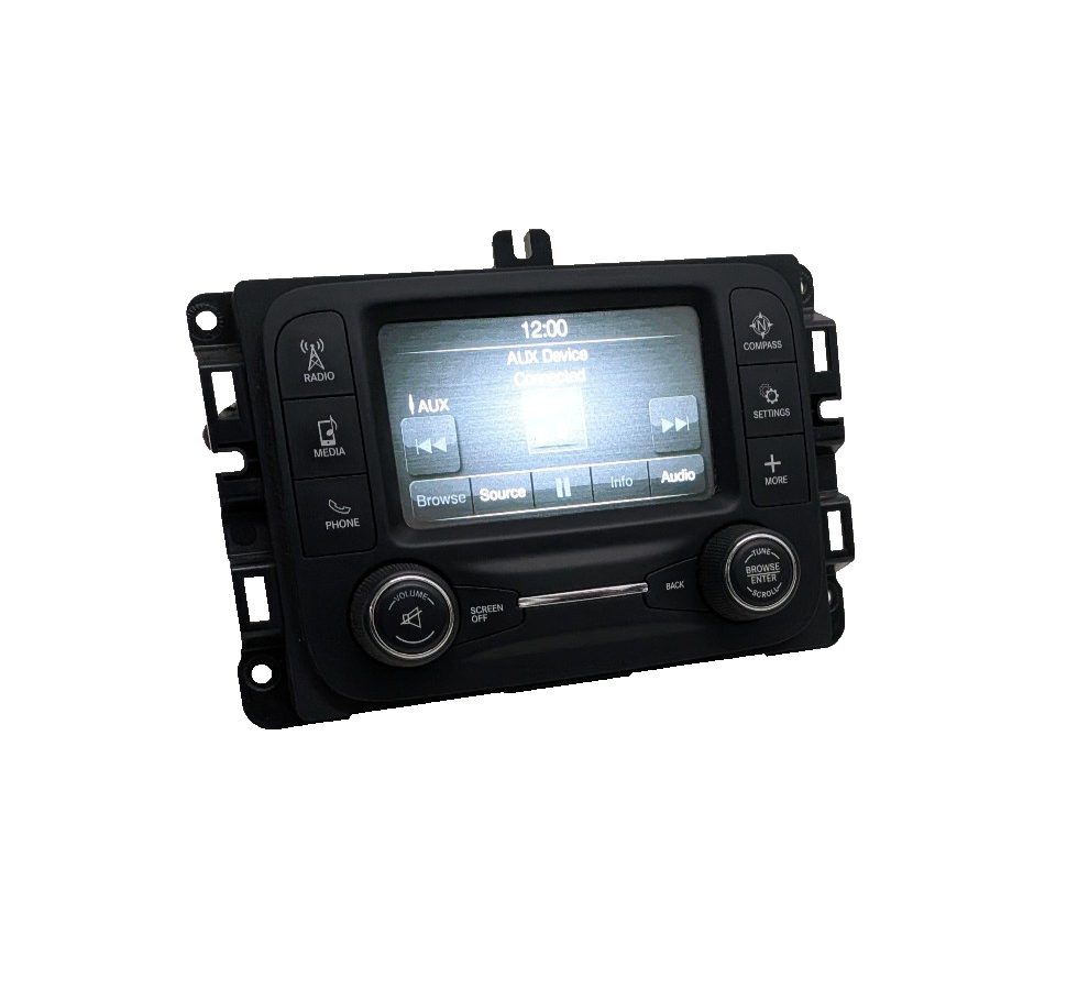 2013-2016 Dodge Ram 1500 2500 3500 Uconnect  5" Touchscreen Radio Media Player