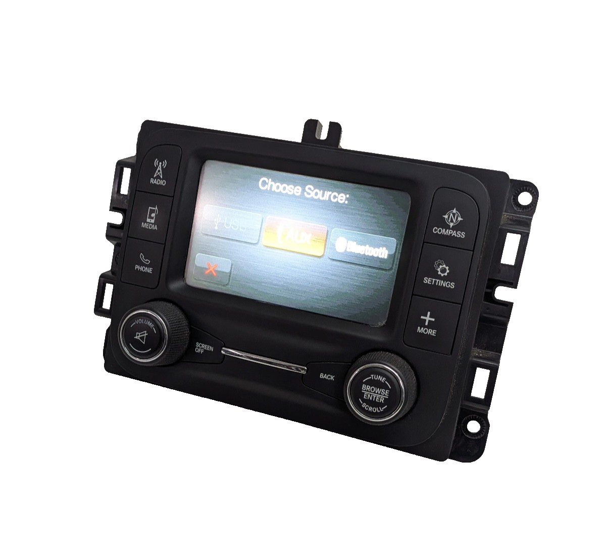 2013-2016 Dodge Ram 1500 2500 3500 Uconnect  5" Touchscreen Radio Media Player