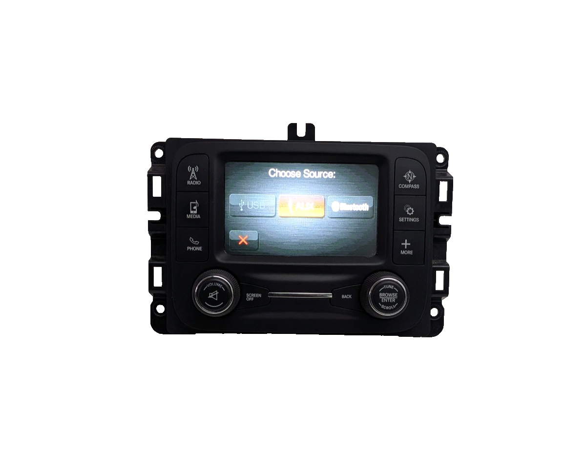 2013-2016 Dodge Ram 1500 2500 3500 Uconnect  5" Touchscreen Radio Media Player