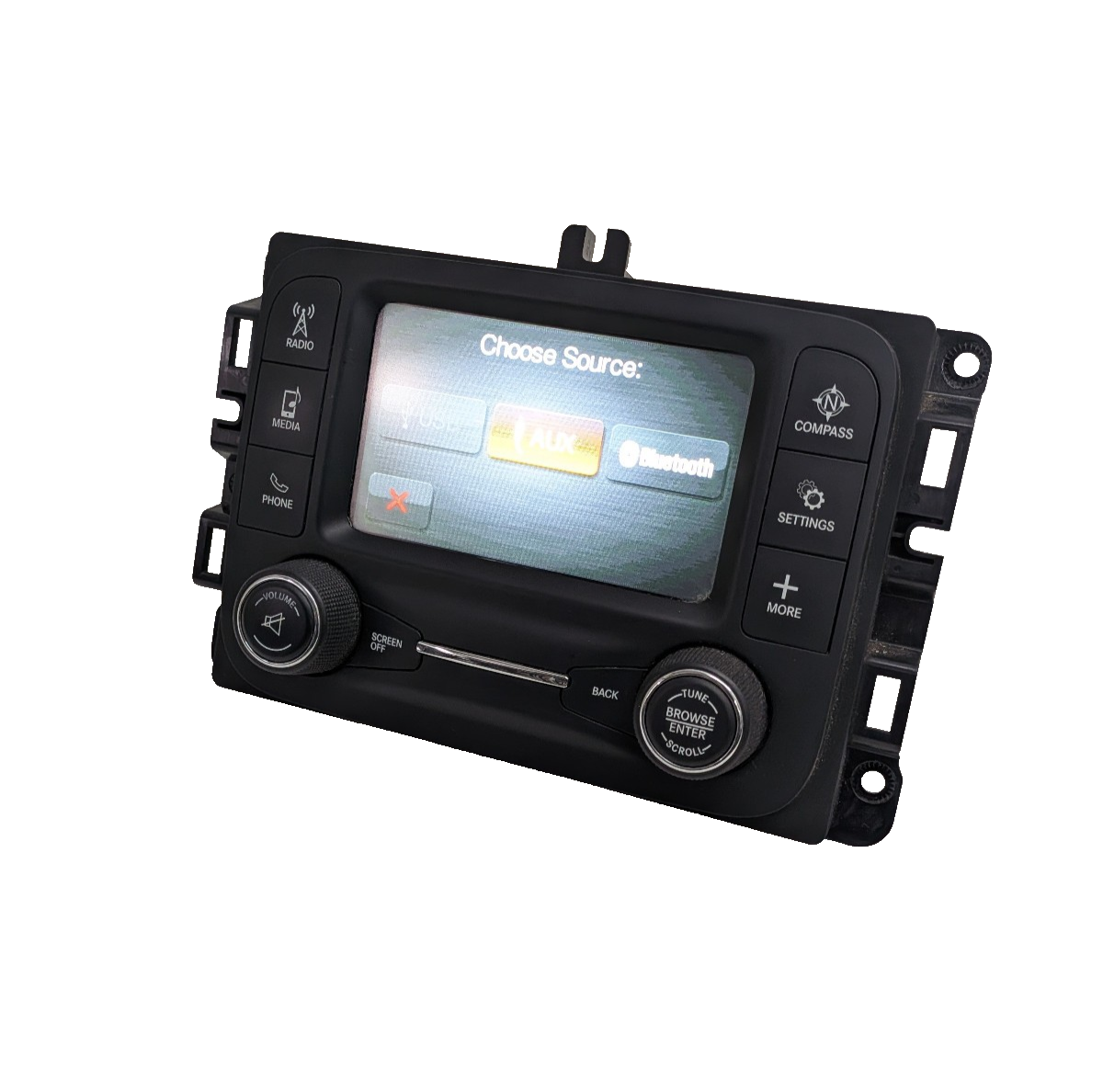 2013-2016 Dodge Ram 1500 2500 3500 Uconnect  5" Touchscreen Radio Media Player