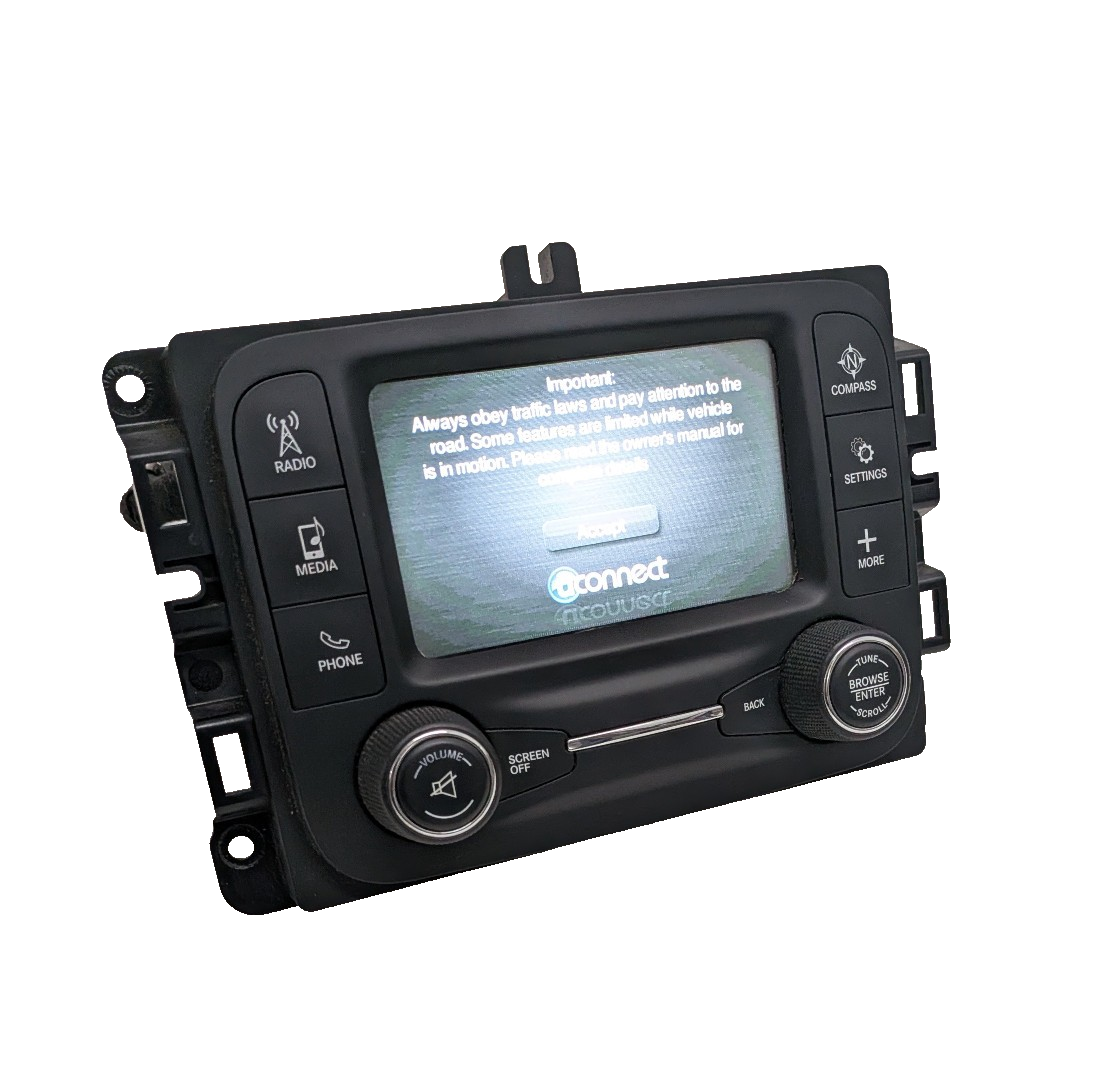 2013-2016 Dodge Ram 1500 2500 3500 Uconnect  5" Touchscreen Radio Media Player