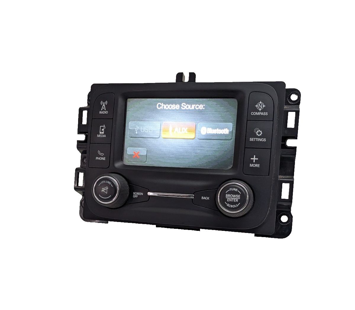 2013-2016 Dodge Ram 1500 2500 3500 Uconnect  5" Touchscreen Radio Media Player