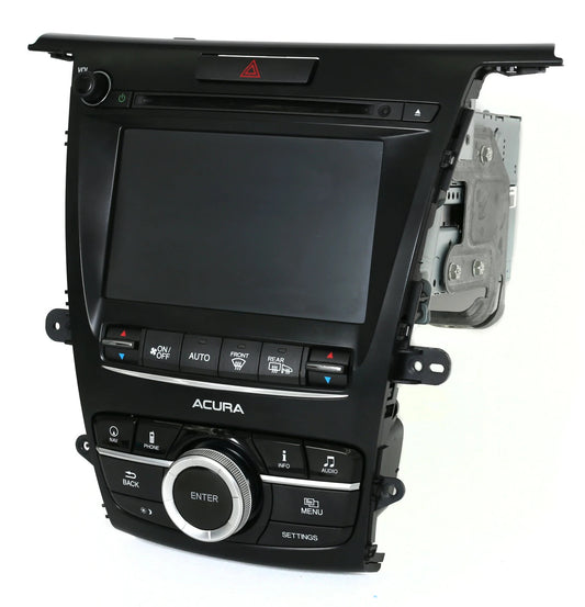 15 16 17 18  Acura TLX Navigation Radio Display Screen CD Player  W/ Code