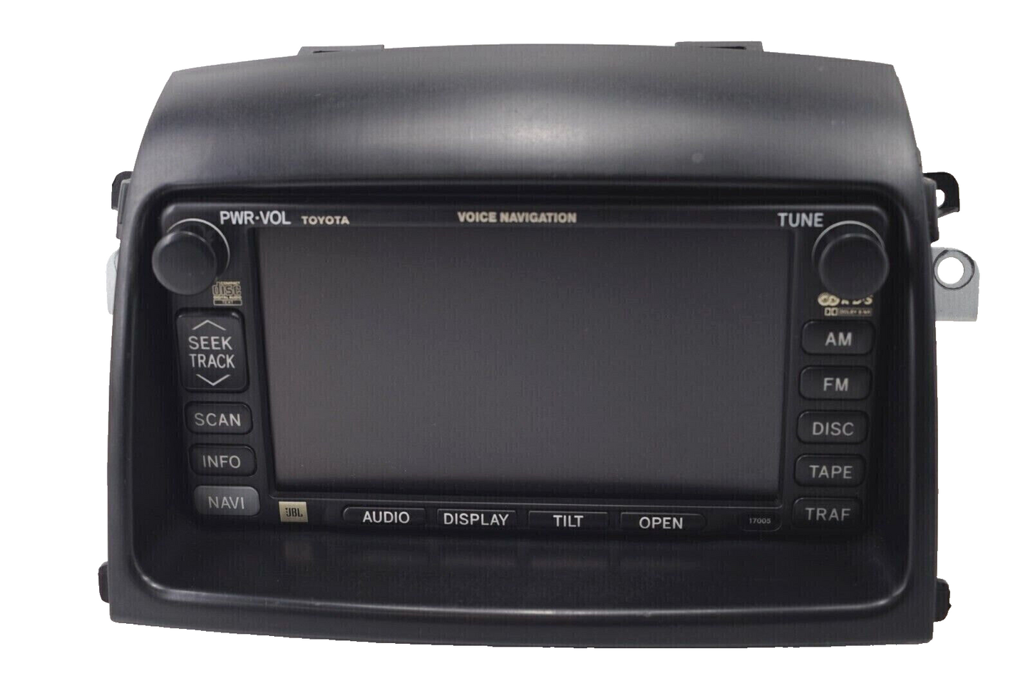 04 05 Toyota Sienna  Radio  Voice Navigation  GPS Display Fujitsu 86120-08150