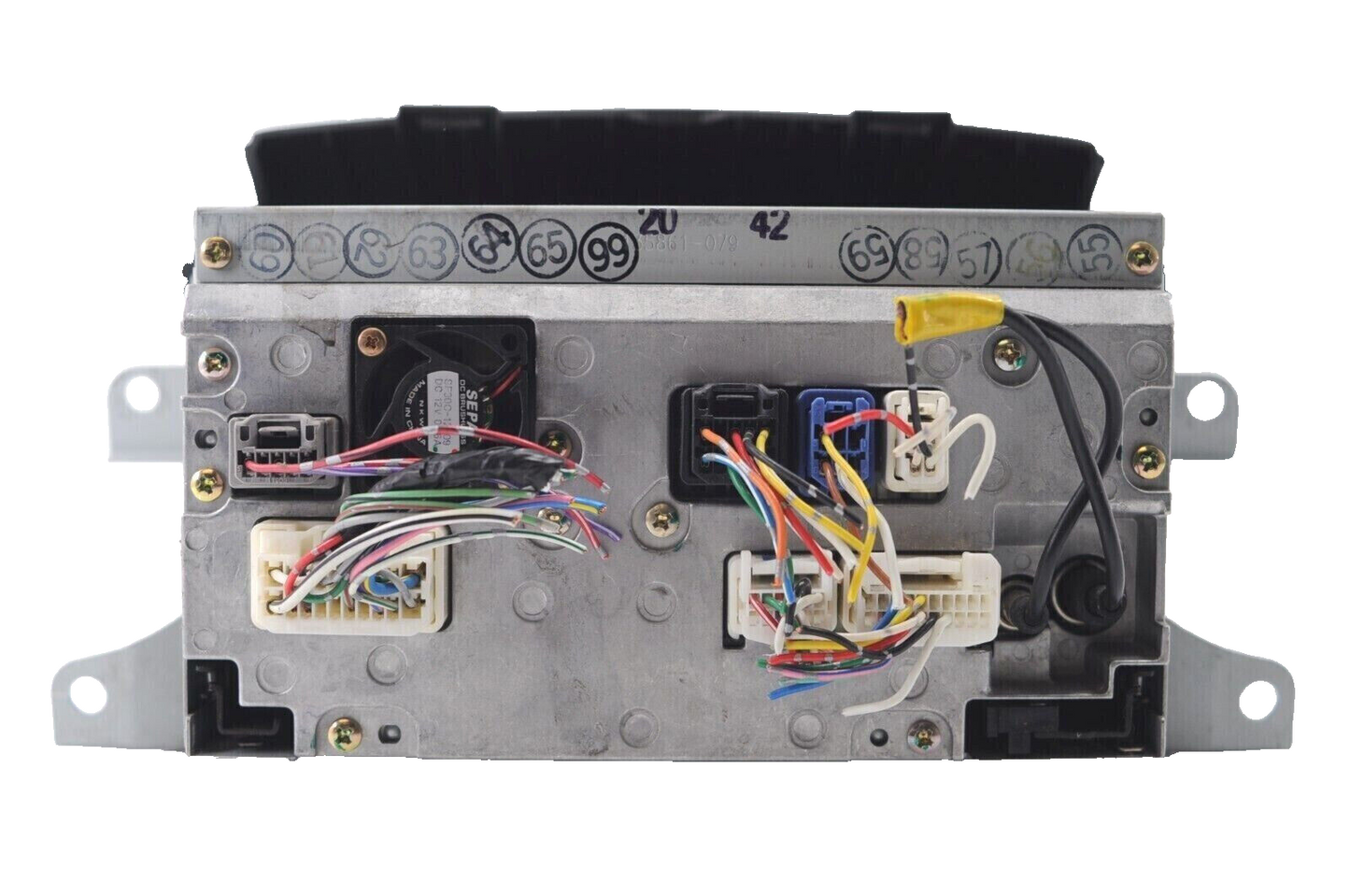 04 05 Toyota Sienna  Radio  Voice Navigation  GPS Display Fujitsu 86120-08150