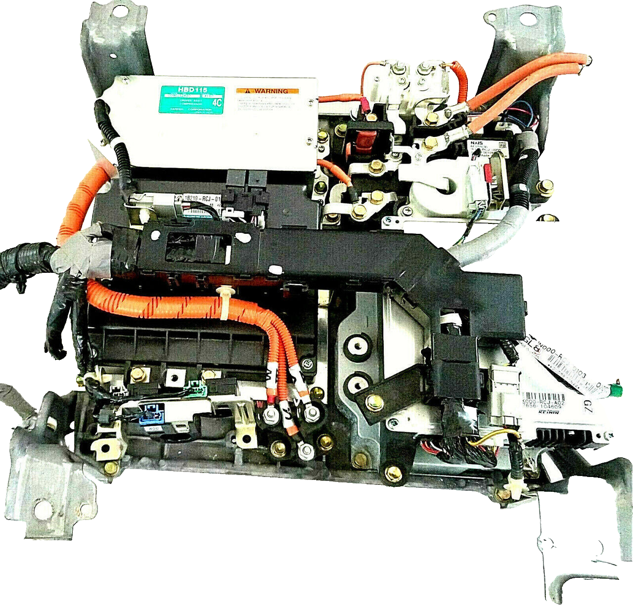 05 06 07  Honda Accord Hybrid Battery Charger Inverter Converter Assembly