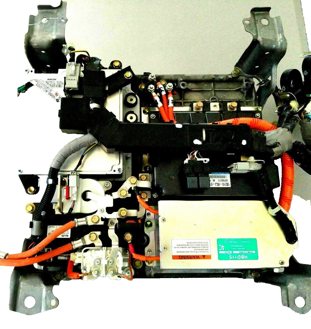 05 06 07  Honda Accord Hybrid Battery Charger Inverter Converter Assembly