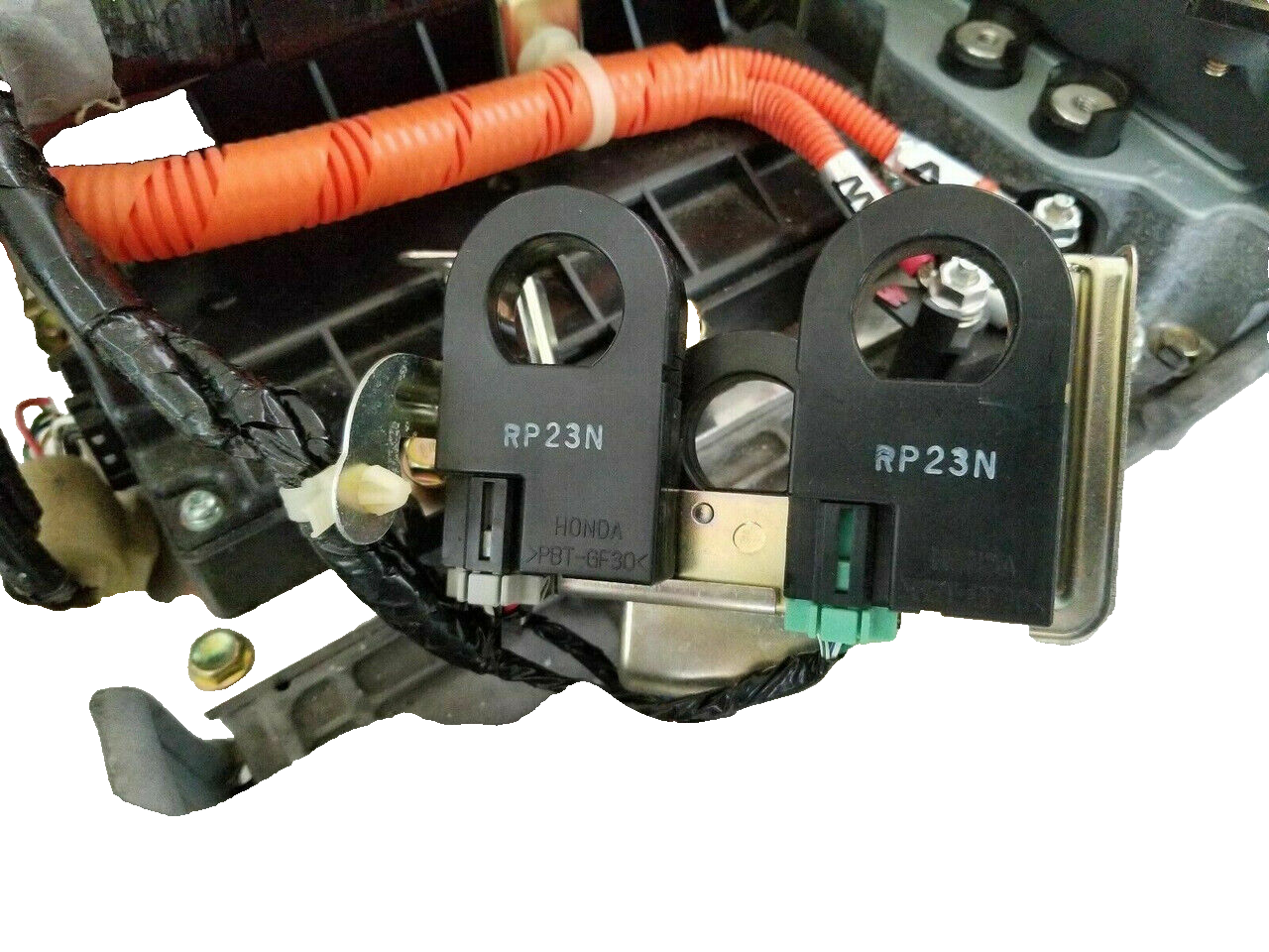 05 06 07  Honda Accord Hybrid Battery Charger Inverter Converter Assembly