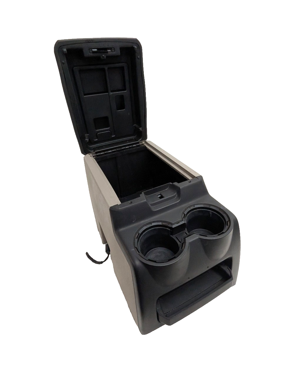 2008-2010 Ford F250 F350 Super Duty Center Floor Console Armrest Storage Box OEM