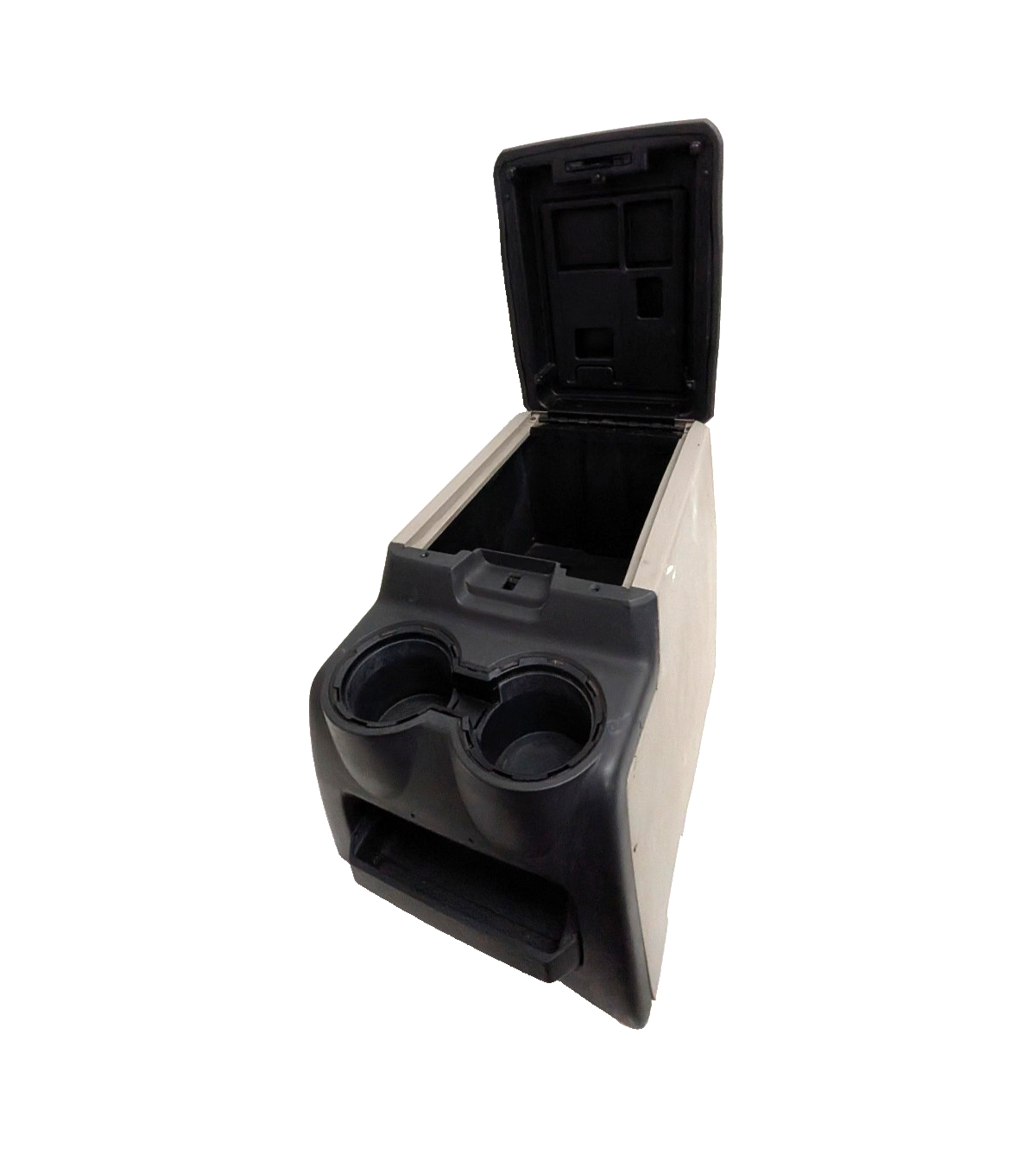 2008-2010 Ford F250 F350 Super Duty Center Floor Console Armrest Storage Box OEM