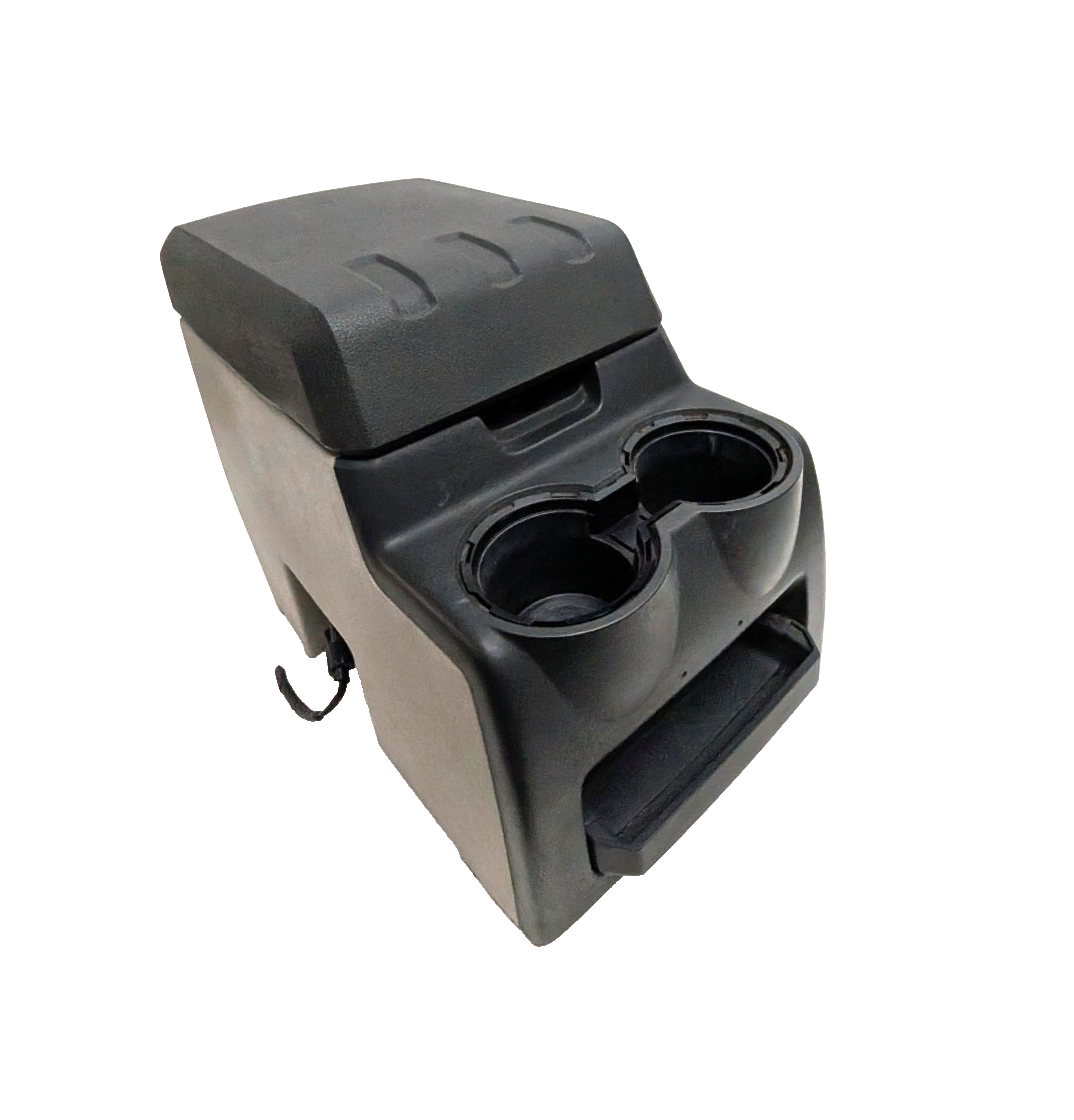 2008-2010 Ford F250 F350 Super Duty Center Floor Console Armrest Storage Box OEM
