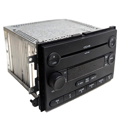 06 07 08 09 10 Ford Explorer Fusion Mountaineer 6 Disc CD Changer Radio Player