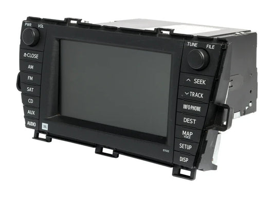 2010-2011 Toyota Prius Navigation Radio Receiver Display Screen 86120-47390