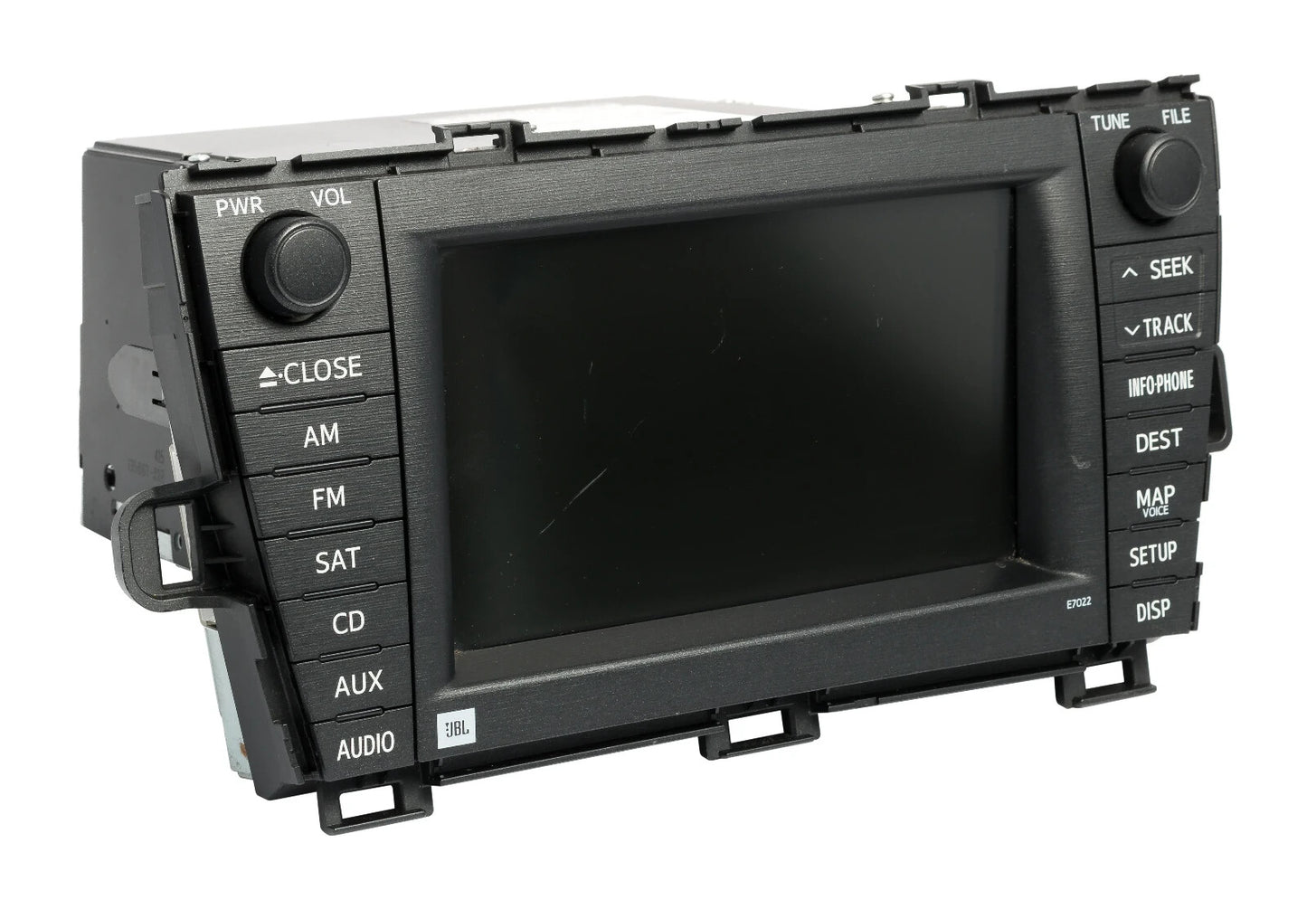 2010 2011 Toyota Prius JBL Navigation Radio Display Screen 86120-47390