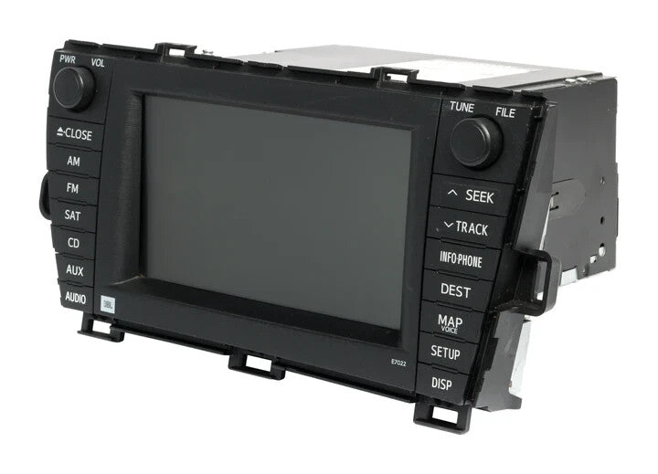 2010-2011 Toyota Prius Navigation Radio Receiver Display Screen 86120-47390
