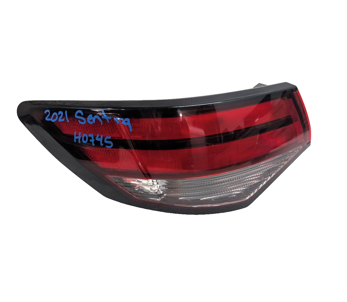 2020-2025 Nissan Sentra Driver Left Outer Tail Light Lamp OEM 26550-6LB0A