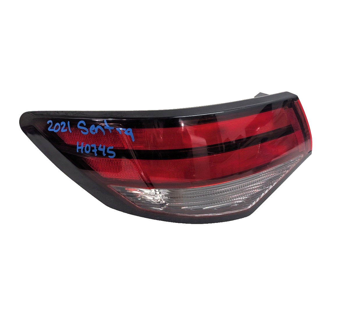 2020-2025 Nissan Sentra Driver Left Outer Tail Light Lamp OEM 26550-6LB0A