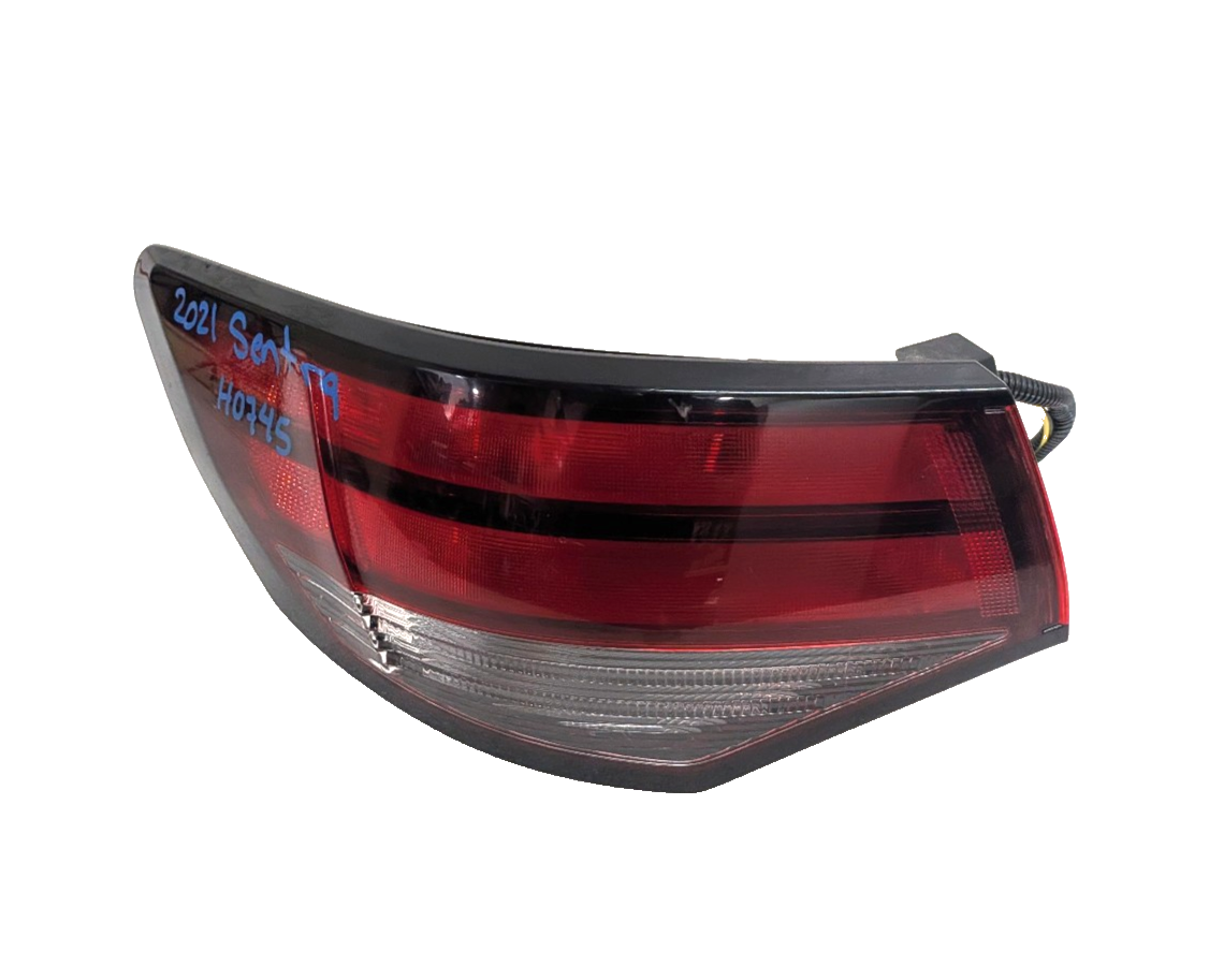2020-2025 Nissan Sentra Driver Left Outer Tail Light Lamp OEM 26550-6LB0A