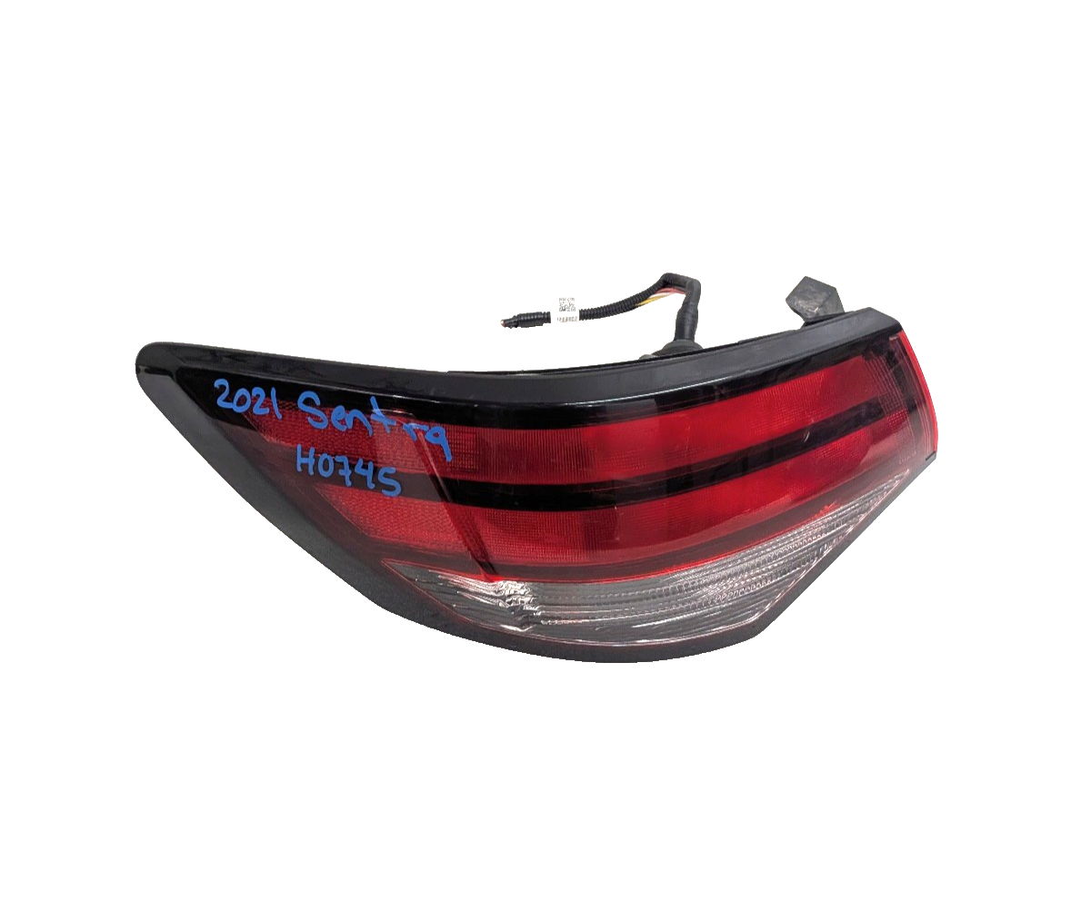 2020-2025 Nissan Sentra Driver Left Outer Tail Light Lamp OEM 26550-6LB0A