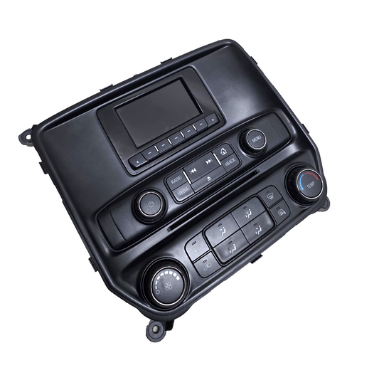 14 15 16 17 18 Chey Silverado GMC Sierra Radio Screen Faceplate Climate Control