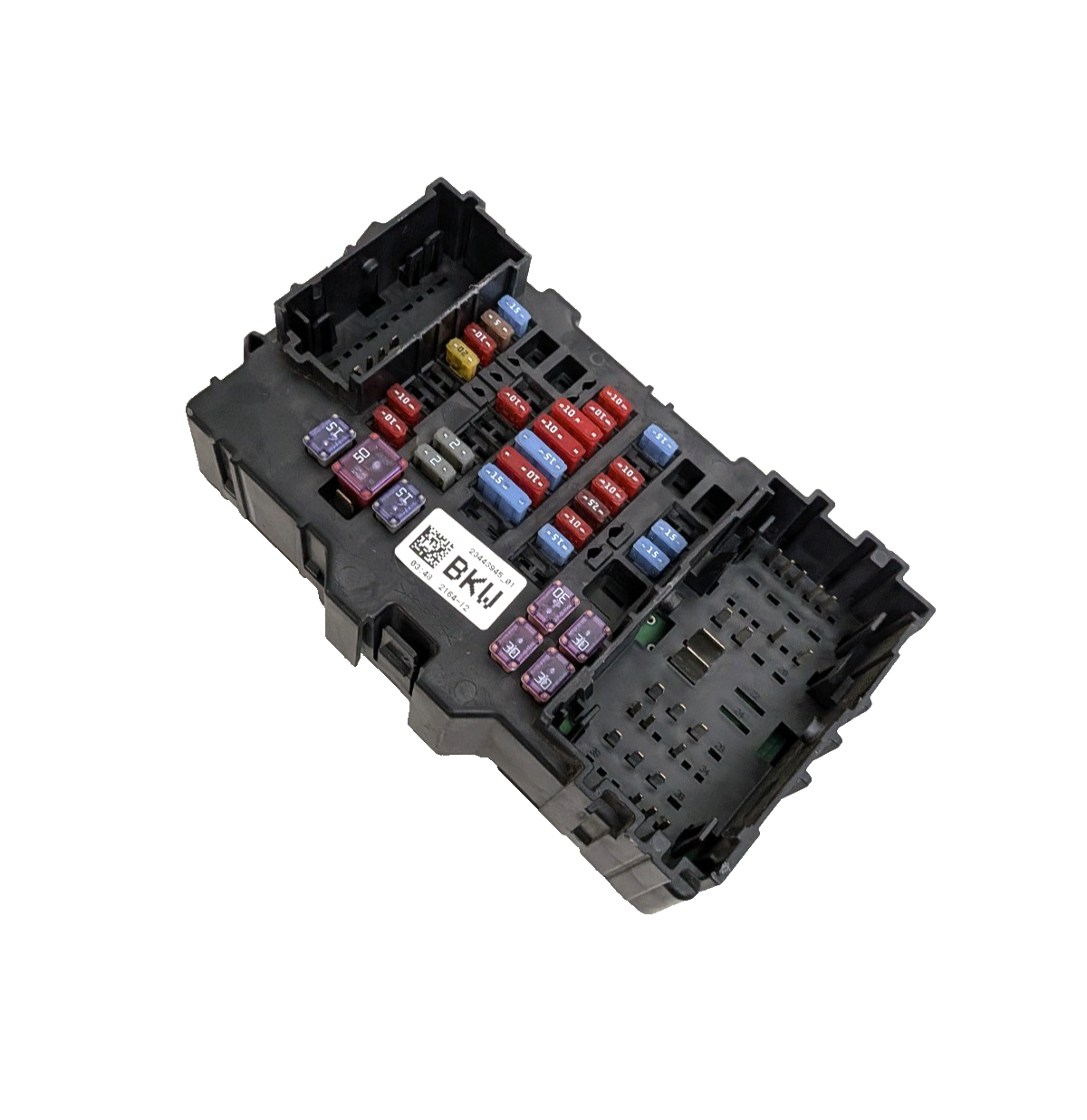 2014-2019 Silverado Sierra Driver Interior Fuse Box Junction Block 23443945 OEM