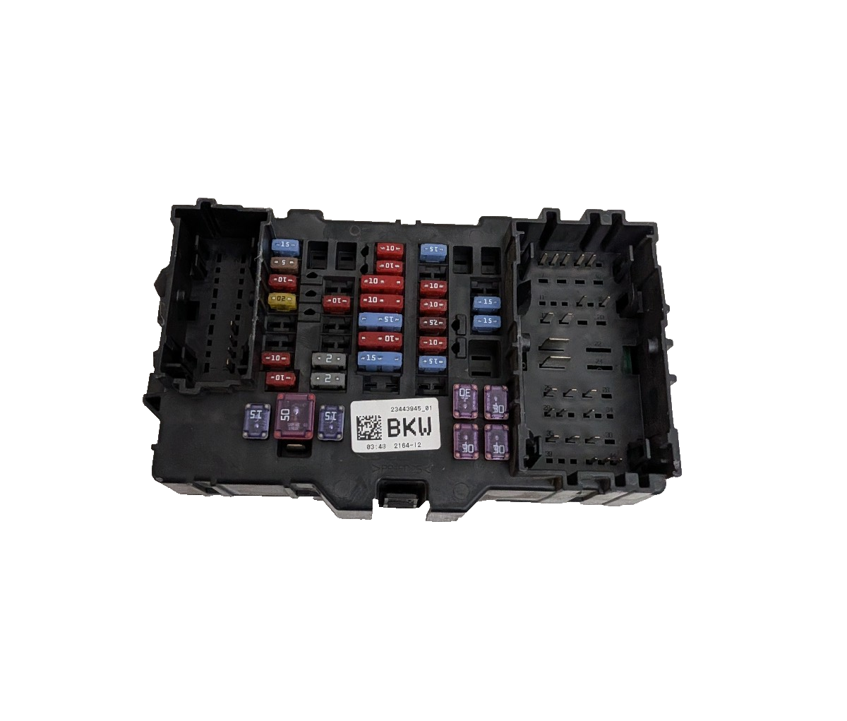 2014-2019 Silverado Sierra Driver Interior Fuse Box Junction Block 23443945 OEM