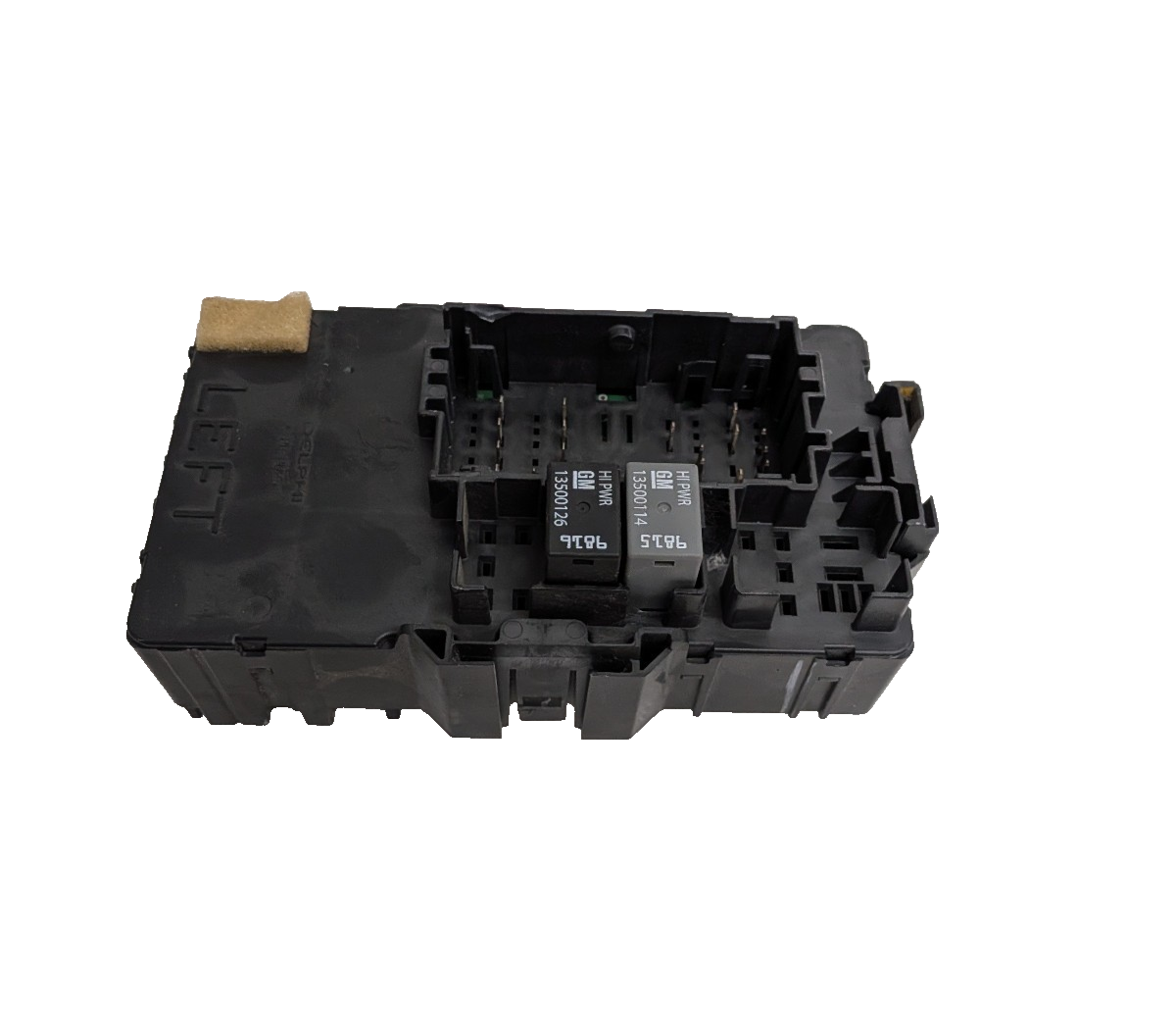 2014-2019 Silverado Sierra Driver Interior Fuse Box Junction Block 23443945 OEM