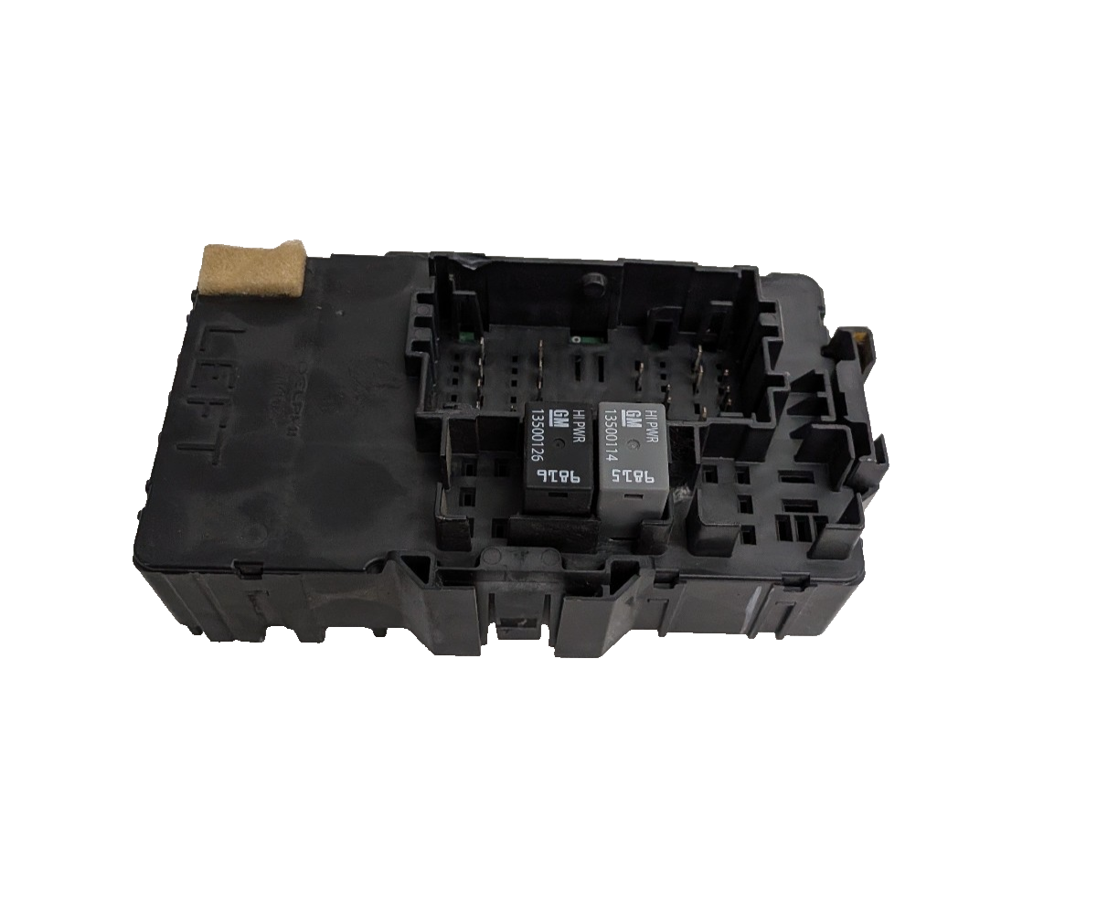 2014-2019 Silverado Sierra Driver Interior Fuse Box Junction Block 23443945 OEM