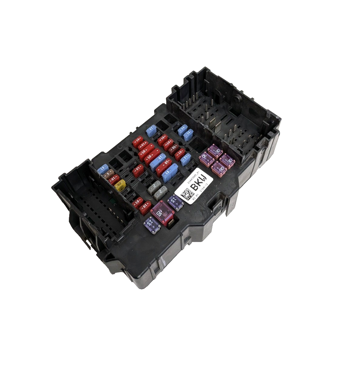 2014-2019 Silverado Sierra Driver Interior Fuse Box Junction Block 23443945 OEM