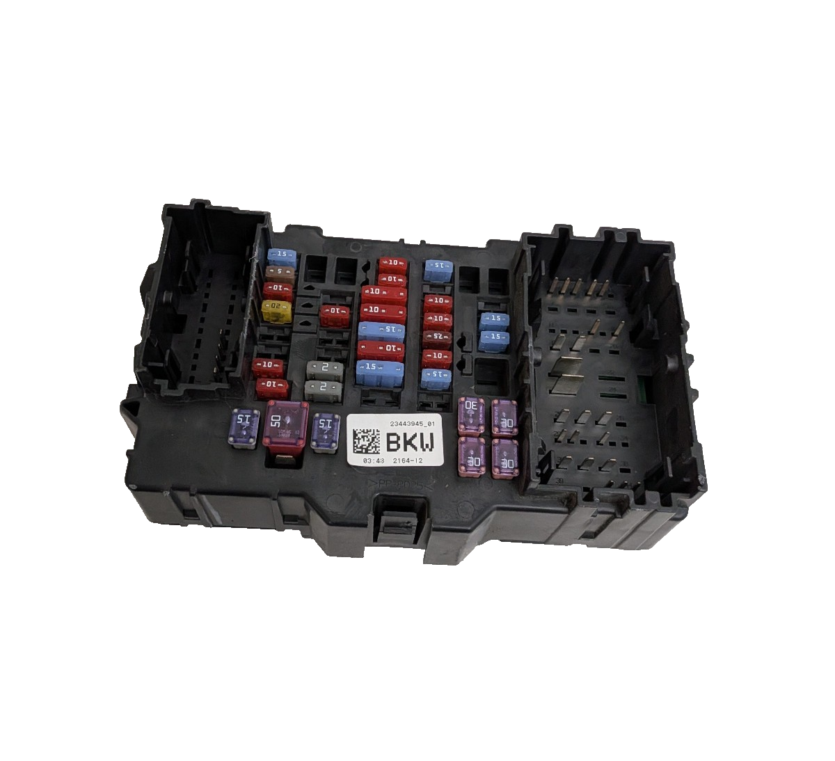 2014-2019 Silverado Sierra Driver Interior Fuse Box Junction Block 23443945 OEM