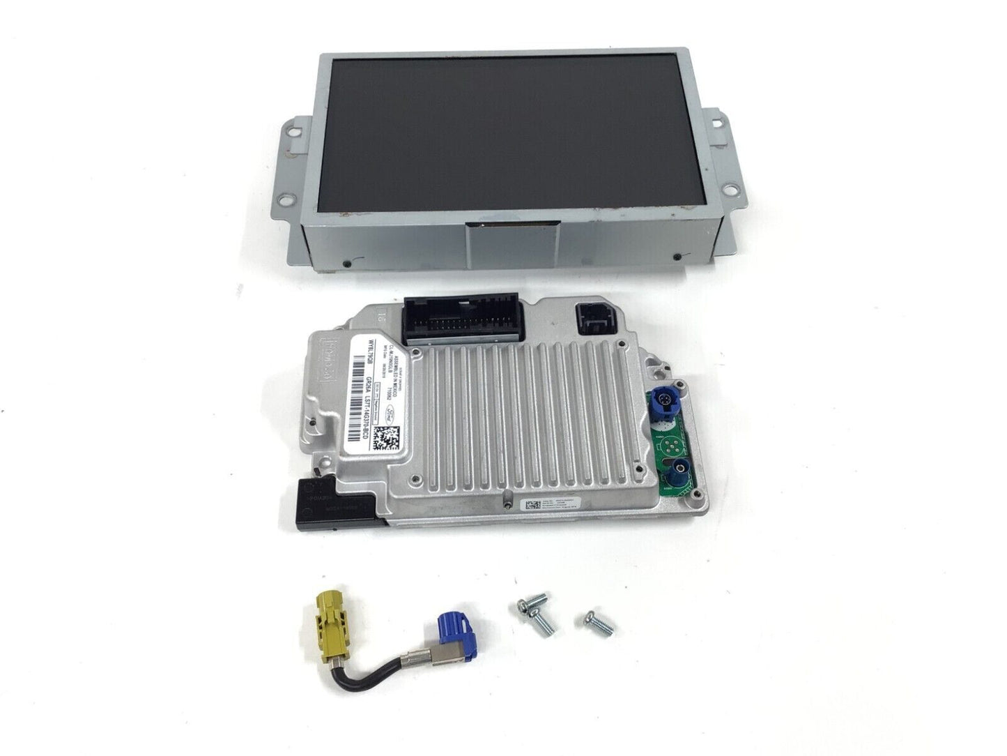17 18 19 20 Lincoln Continental Radio Screen APIM Sync 3 Navigation Module