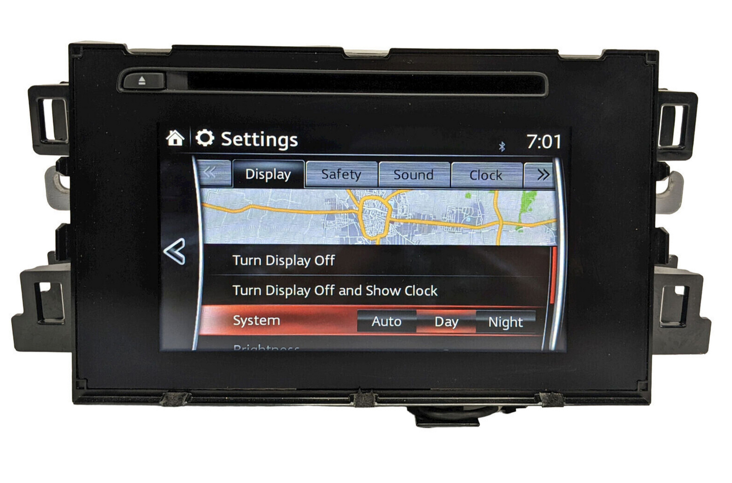 16 17 18 Mazda CX-5  Radio Navigation CD Player  Display Screen KA0H669G0