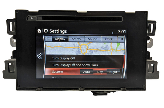 16 17 18 Mazda CX-5  Radio Navigation CD Player  Display Screen KA0H669G0