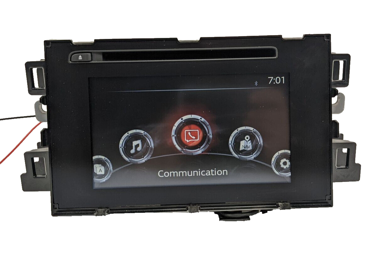 16 17 18 Mazda CX-5  Radio Navigation CD Player  Display Screen KA0H669G0