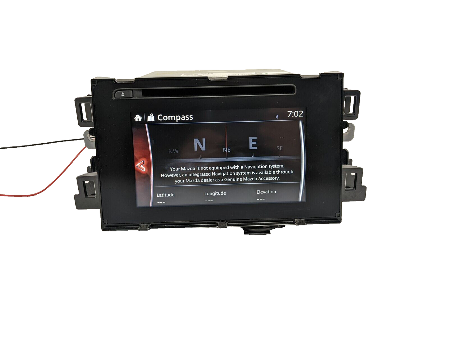 16 17 18 Mazda CX-5  Radio Navigation CD Player  Display Screen KA0H669G0