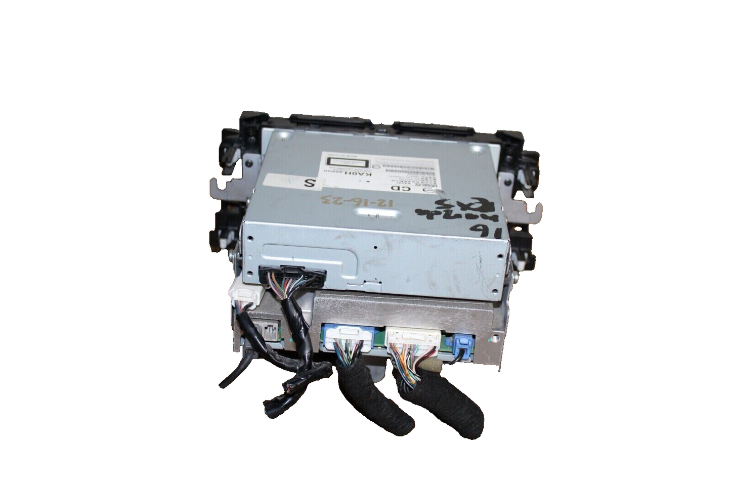16 17 18 Mazda CX-5  Radio Navigation CD Player  Display Screen KA0H669G0