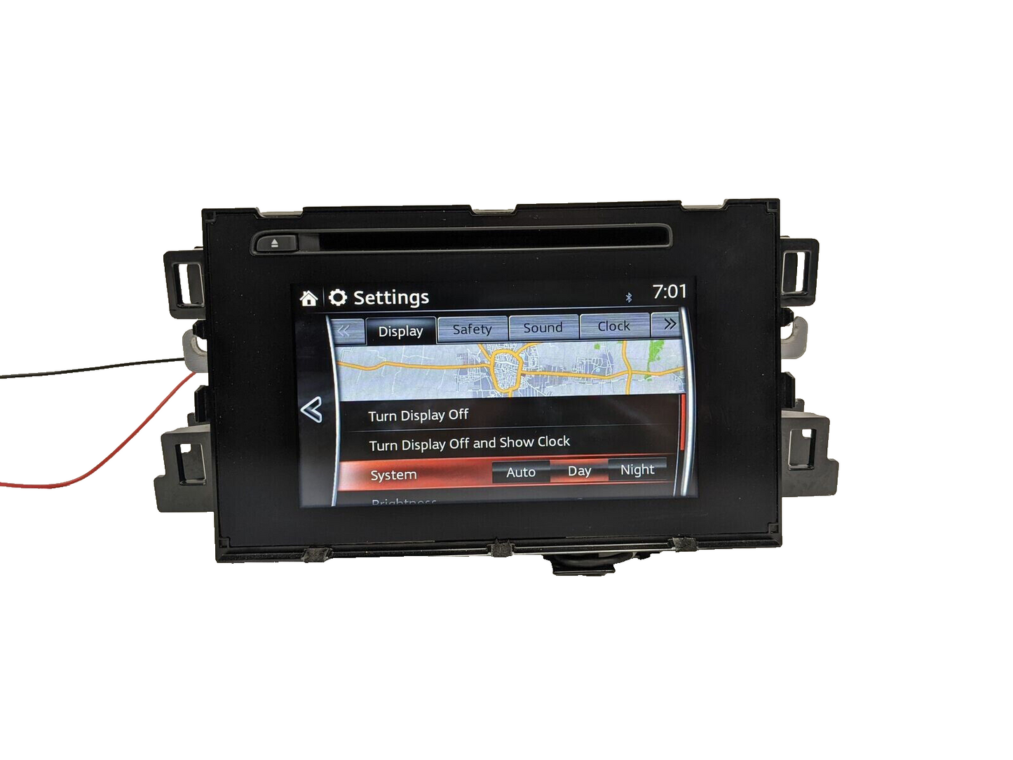 16 17 18 Mazda CX-5  Radio Navigation CD Player  Display Screen KA0H669G0