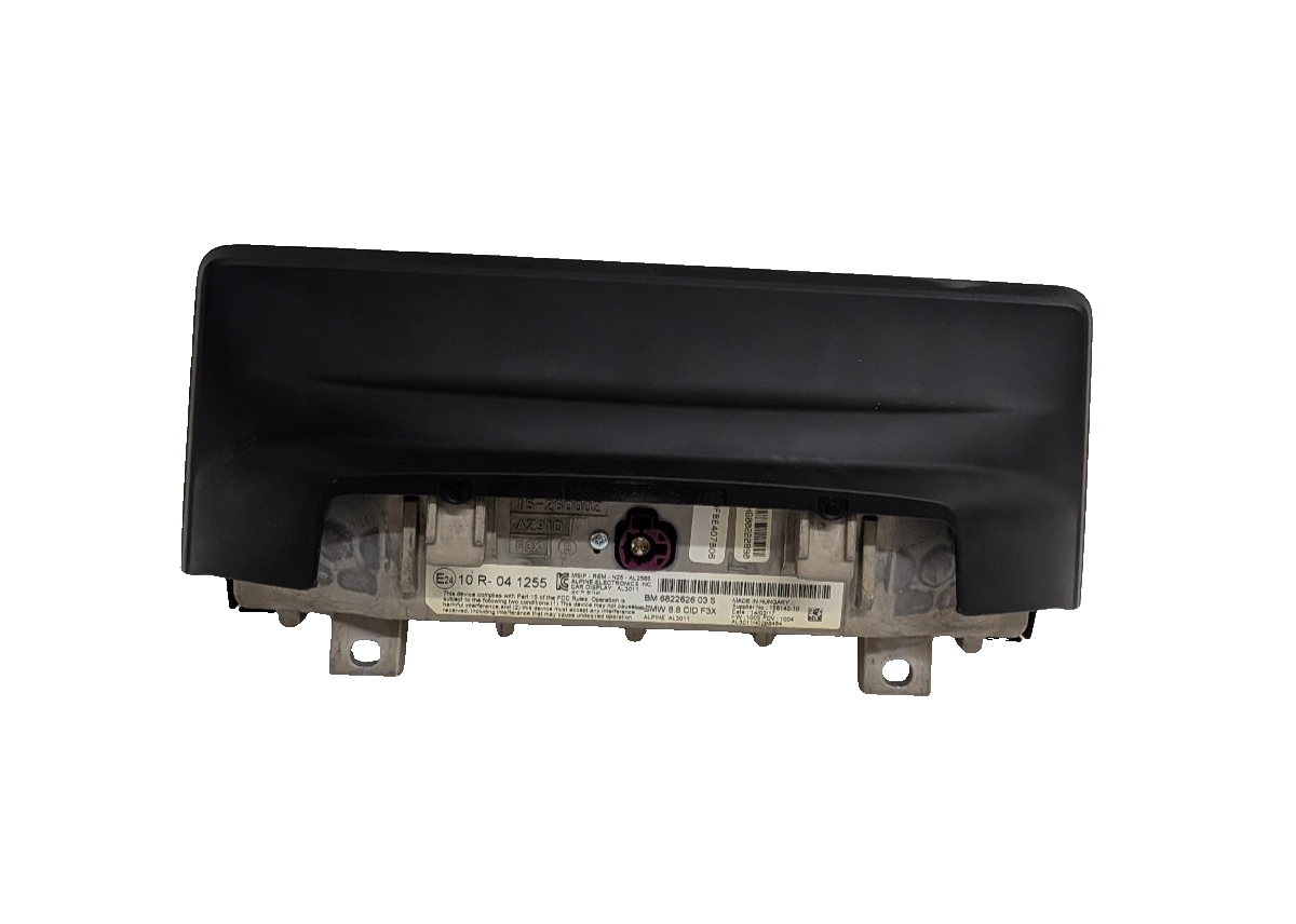 2015-2019 BMW F30 F32 F80 F82 8.8" LCI CID Monitor Display Screen OEM 6822626