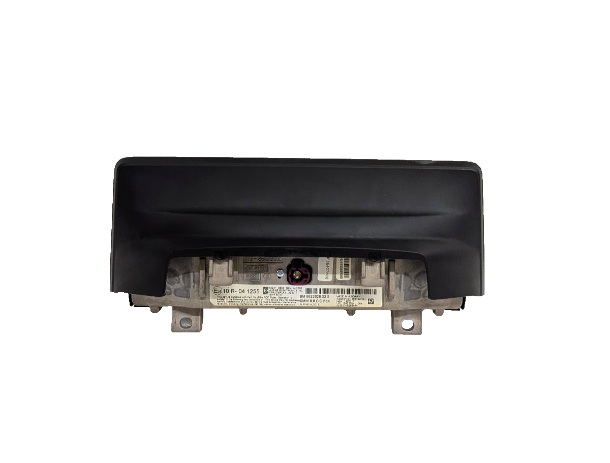 2015-2019 BMW F30 F32 F80 F82 8.8" LCI CID Monitor Display Screen OEM 6822626