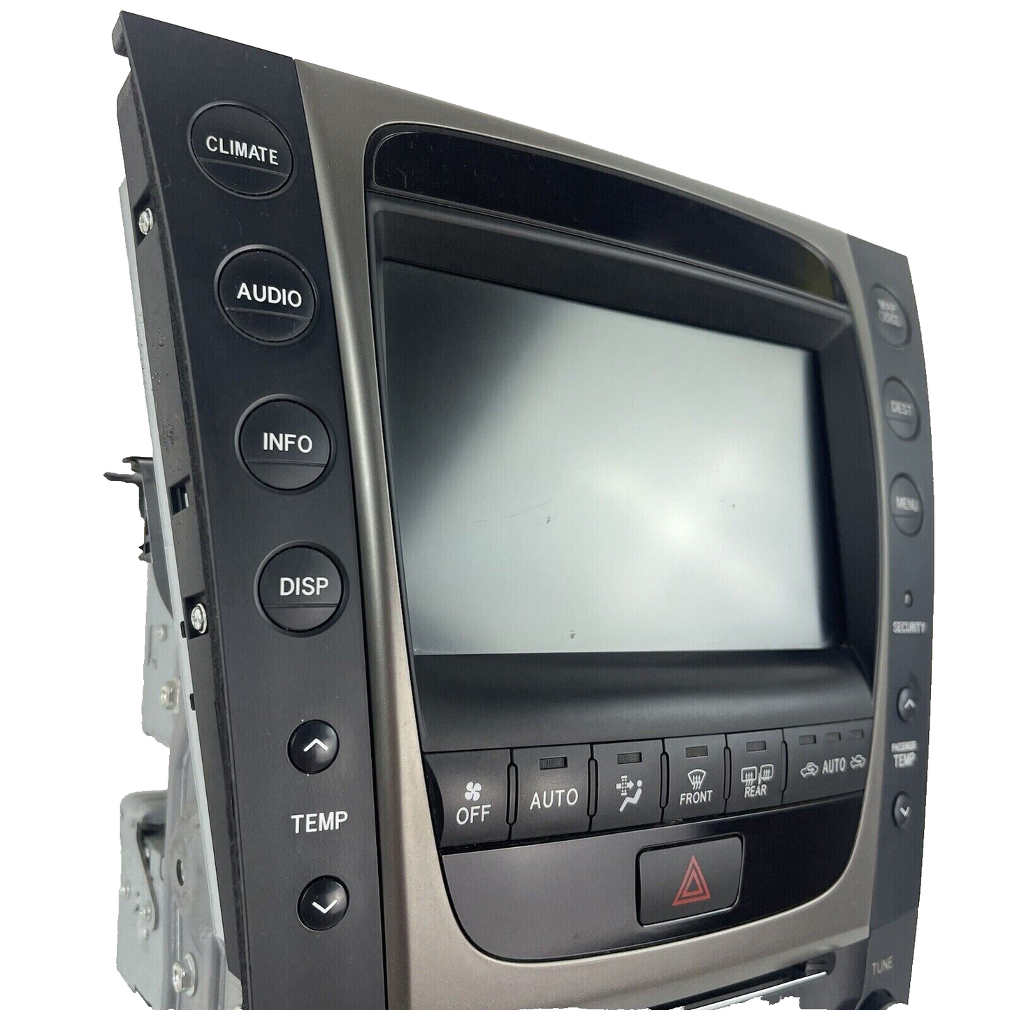 2006 2007 Lexus GS350 GS430 Navigation Radio GPS Stereo Headunit Display Screen